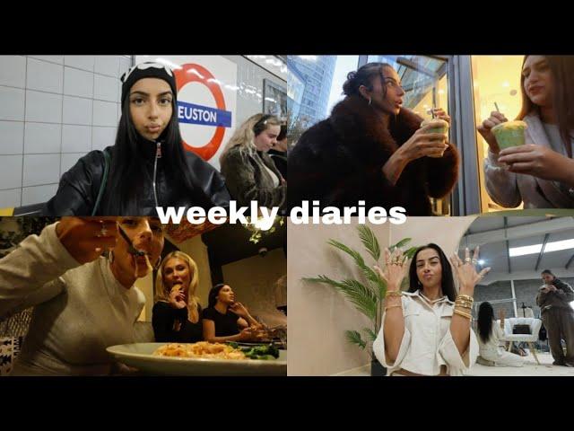 diaries | travelling the whole of the UK in a week + eating lots of food