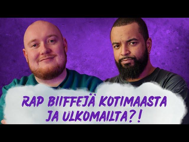 Rap biiffejä kotimaasta ja ulkomailta?! | #88 LAUDI