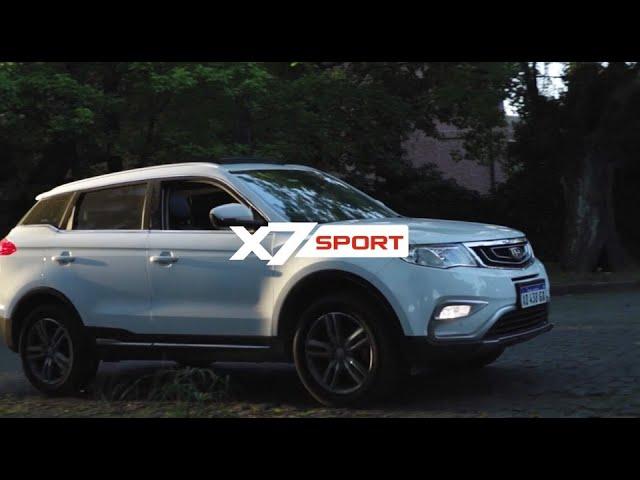 Geely International Motors, Geely Emgrand x7 SPORT promo.