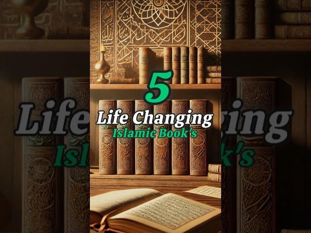 5 Life Changing Islamic Books (YOU MUST READ ! ) || Beyond the Veil ||shorts || Viral Shorts