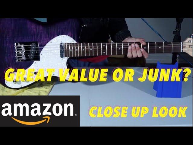 On the bench: Grote Tele - Is a $120 Amazon guitar any good?