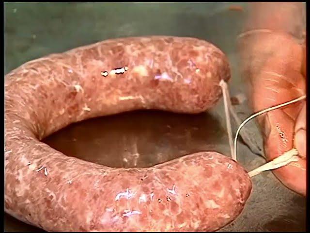 Globo Rural - Receita de Linguiça de Porco