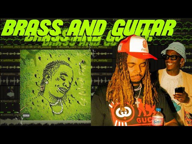 How WHEEZY makes CRAZY SAMPLES for GUNNA & YOUNG THUG (GUITAR SAMPLE TUTORIAL)