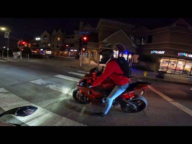 We just wanted tacos... (Night Motovlog)