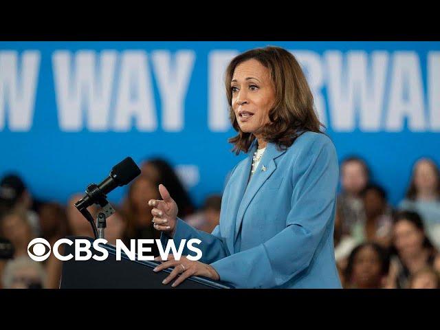 Vice President Kamala Harris details economic policy plans | full coverage