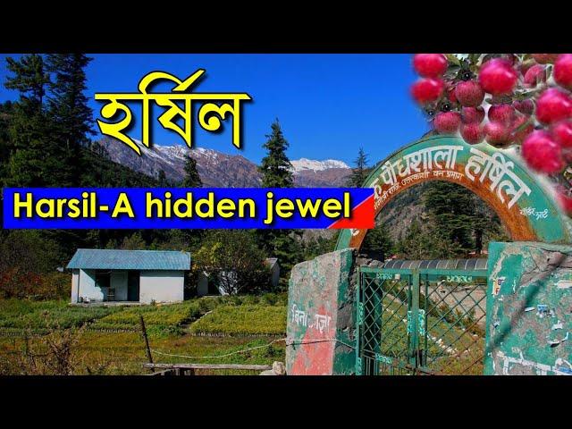 Harsil |  A  hidden jewel | Uttarakhand tour | হর্ষিল |