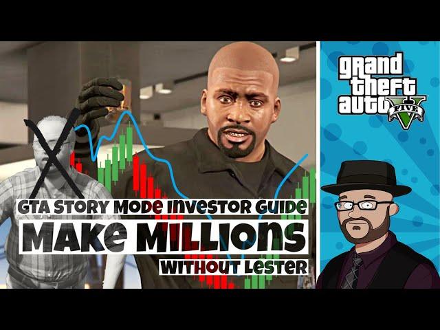 2021 GTA 5 Investor Guide WITHOUT Lester | GTA 5 Stock Market After Assassinations