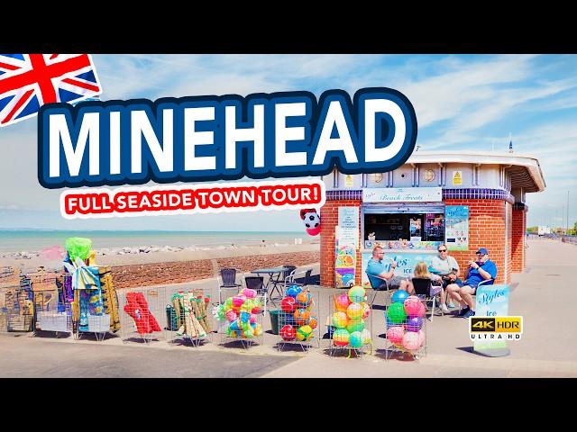 MINEHEAD | Full tour of seaside holiday town Minehead Somerset