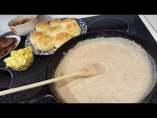 No Fail Sausage Gravy Secrets Revealed - The Hillbilly Kitchen