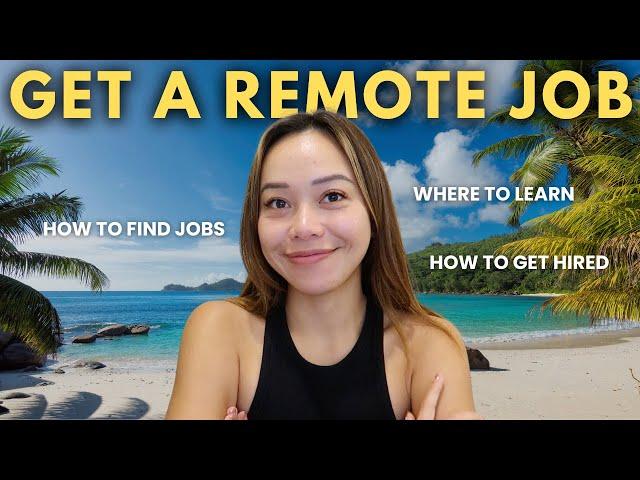 How to Get Remote Job with No Experience in 2025 |