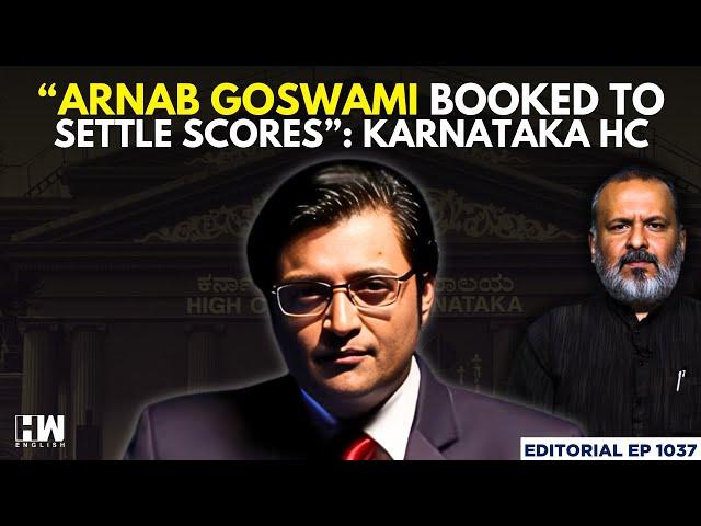 Editorial With Sujit Nair | Is Congress Settling Scores With Arnab? | Siddique Kappan | Zubair