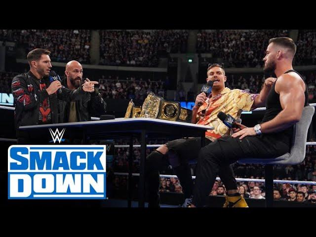 #DIY try to appeal to Austin Theory on “Grayson Waller Effect”: SmackDown highlights, June 14, 202..