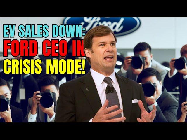 Why Ford's EVs Are Failing: CEO Scrambles for Solutions! Electric Vehicles Makes Ford A Loser.