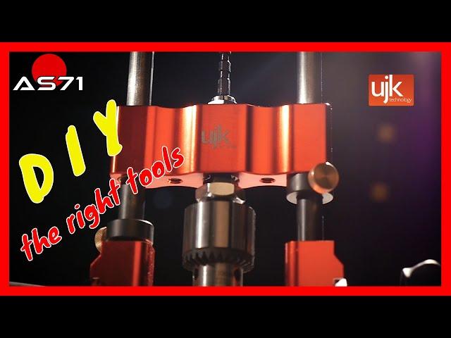 009► Amazing tools for woodworking and DIY 01 - Dovetails joint jig, Drill guide #AS71Channel