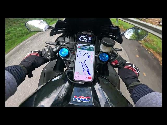 RIDE WITH ME - Bergamo Valleys 9 - Honda CBR600RR 2024 - Pure Sound - Italy