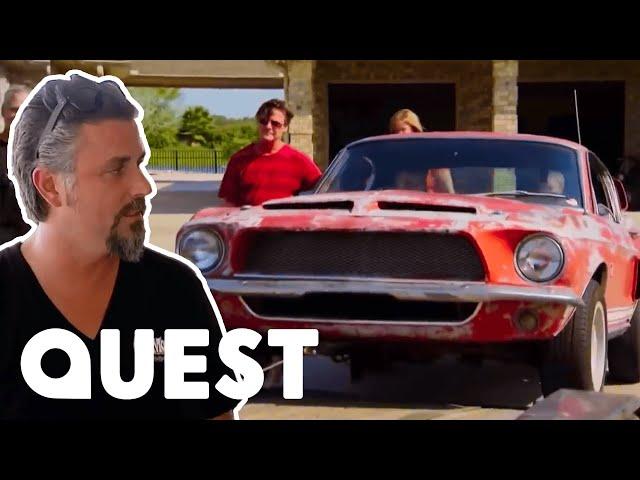 Richard Rawlings Takes A Risk On A Rusty GT 350 Shelby Mustang I Fast N' Loud