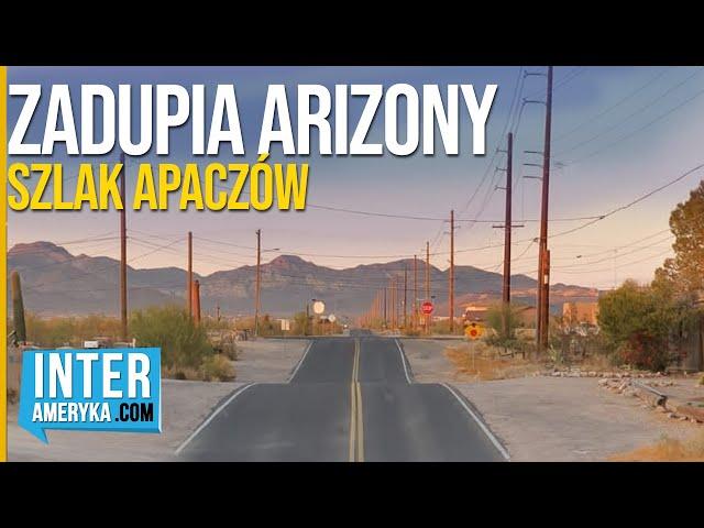  ARIZONA - TRASA WIDOKOWA jak z Filmu !