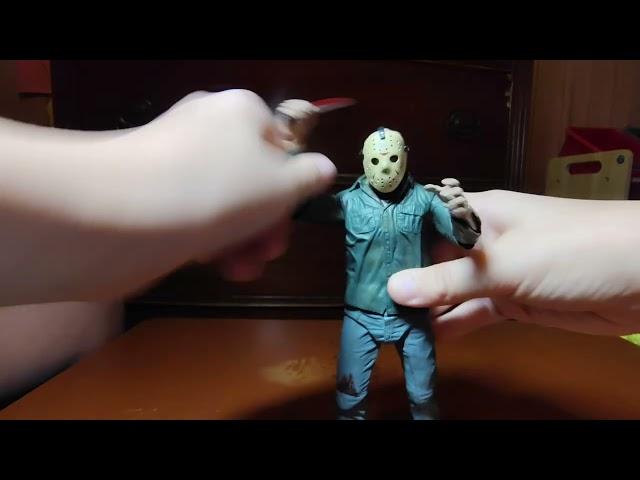 Friday The 13th Jason Voorhees Part 3 in 3D figure review (gone wrong)