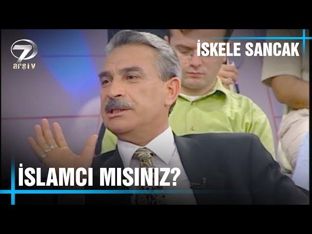 İsmet Özel'e Kritik Soru | Ahmet Hakan ile İskele Sancak - İsmet Özel