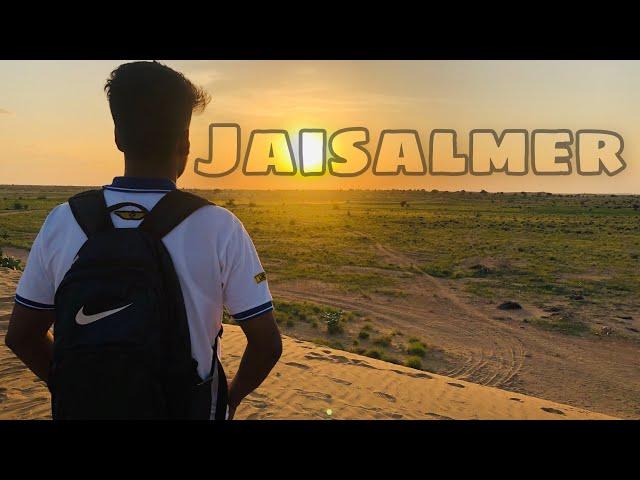 JAISALMER 2020 || Road Trip || Prayagraj to Jaisalmer || Trailer || Reshandra Verma Vlog