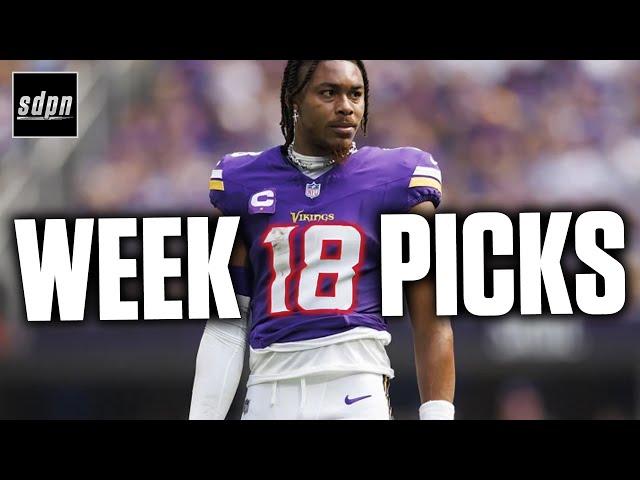 NFL Week 18 Picks, Best Bets & Against The Spread Selections! | Drew & Stew