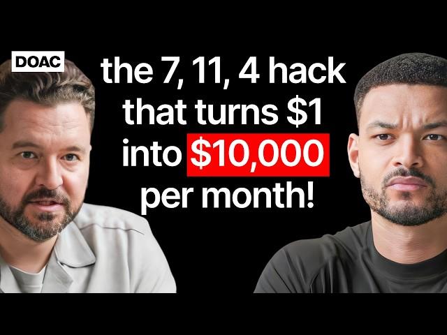 The Money Making Expert (NEW): The 7,11,4 Hack That Turns $1 Into $10K Per Month! Daniel Priestley