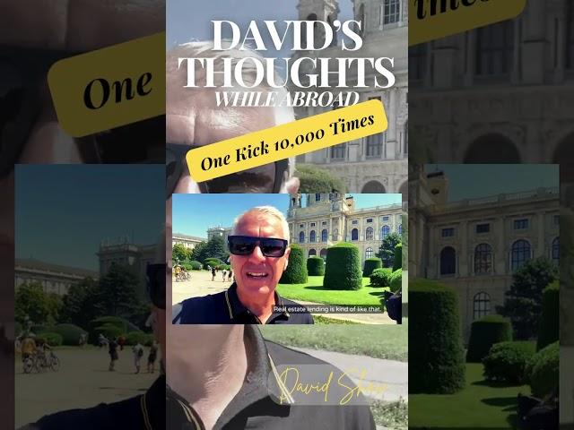 One Kick A Thousand TimesDavid's Thoughts while Abroad #travel #capital #realestatelife #brucelee