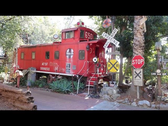 Vlog 2022 no.35 Rubel Castle in Glendora California