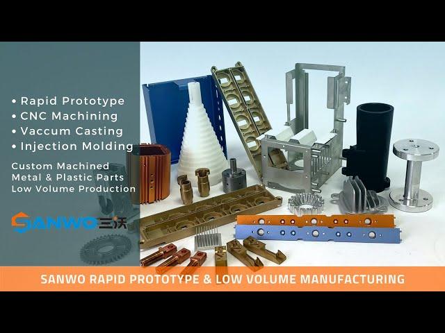 Sanwo Rapid Prototyping & Manufacturing