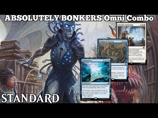 ABSOLUTELY BONKERS Omni Combo | Azorius Omniscience | Standard | MTG Arena