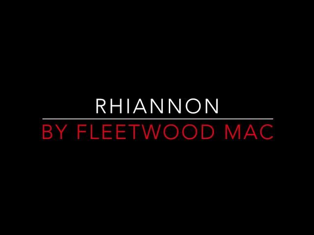 FLEETWOOD MAC - RHIANNON (1975) LYRICS