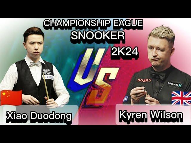 Xiao Duodong Vs Kyren Wilson | Snooker Championship League | 2024  Best of 5 | Full Match |