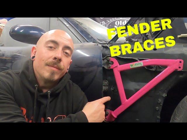 ULTRA RACING FENDER BRACES : MX5 TURBO BUILD pt 45