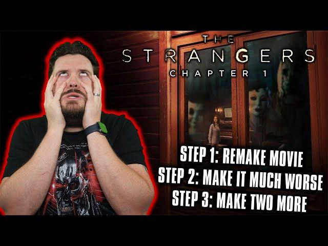 The Strangers: Chapter 1 - Movie Review (Spoiler-filled Rant)