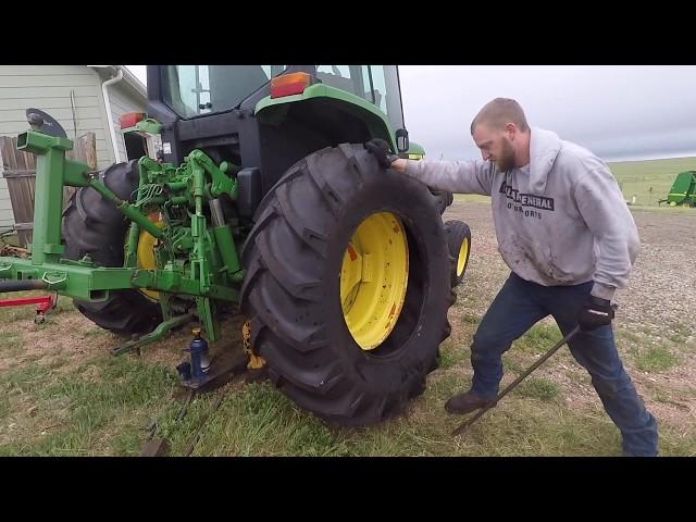 Using BeadBuster on the John Deere!