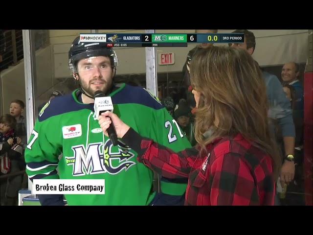 Pucks In Deep: ECHL Player Executes The Perfect Postgame Interview