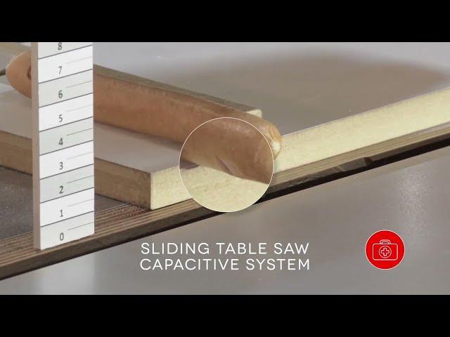 Fraunhofer IPA study on safety of sliding table saws I Altendorf