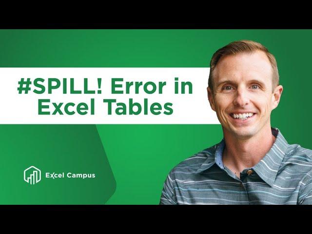 Dynamic Array Formulas And Spill Ranges: How To Use Them In Excel Tables