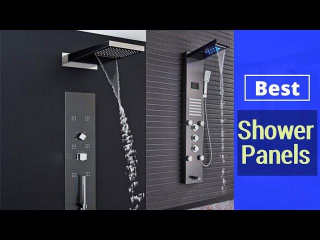 Best Shower Panels 2024 | Top 10 Best Shower Panels List