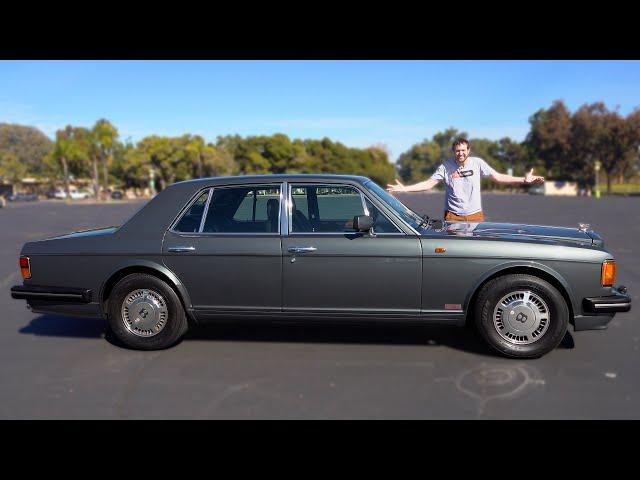 The Bentley Turbo R Is Old-School, Fast Luxury