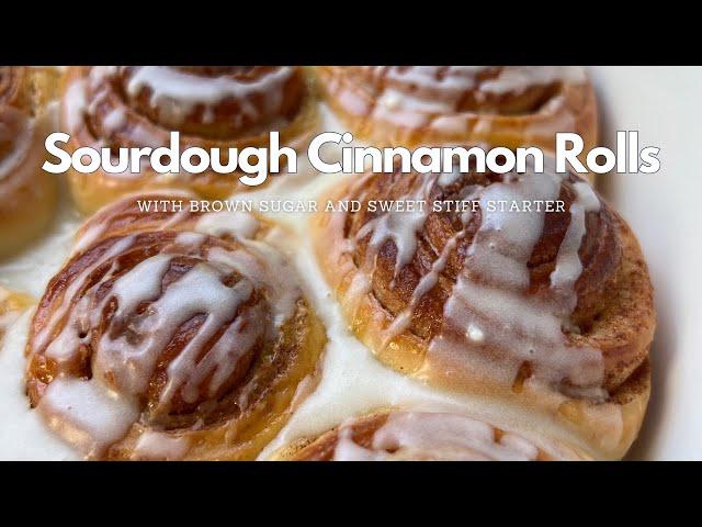Irresistibly Delicious and Fluffy Sourdough Cinnamon Rolls From Scratch