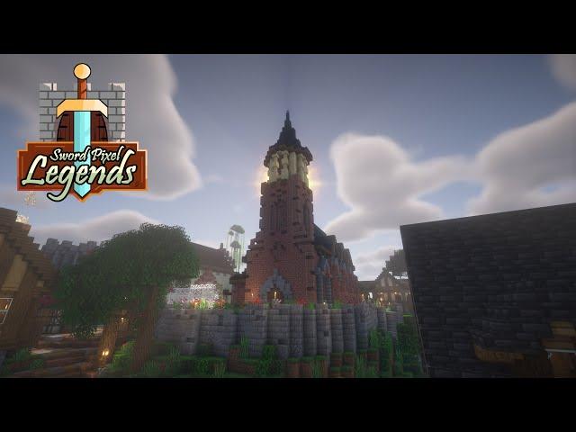 Minecraft LIVE - SWORDPIXEL Legends #11: Treffpunkt Kirche