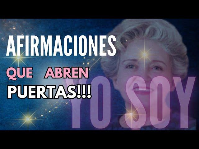 COMIENZA TU DÍA CON ESTAS PODEROSAS AFIRMACIONES- Conny Méndez- YO SOY|GRACIAS