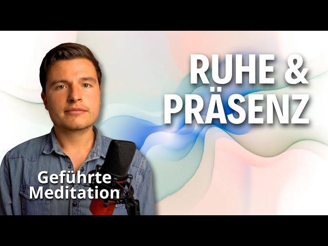 30-Minuten-Meditation: Angst, Sorgen & Unruhe in Präsenz auflösen (Theta Wellen)