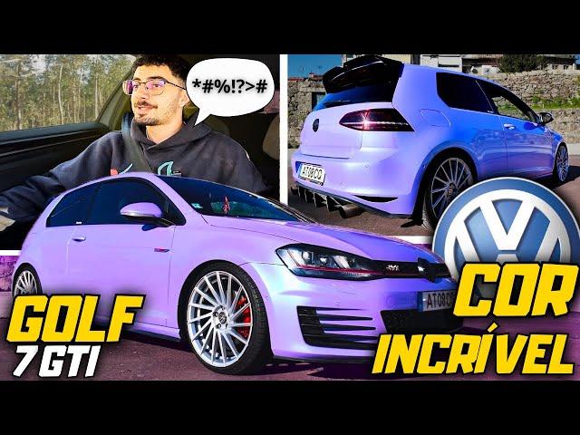 A DIFERENÇA QUE FAZ UM AUTOBLOCANTE  ! *GOLF 7 GTI DSG* | HUGO MARQUES