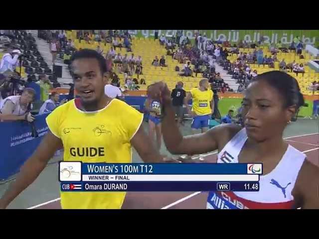 Women's 100m T12 | final |  2015 IPC Athletics World Championships Doha