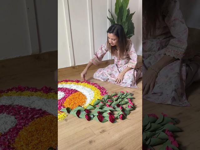 Rangoli Ideas For Diwali | Flower Rangoli Ideas For Diwali |