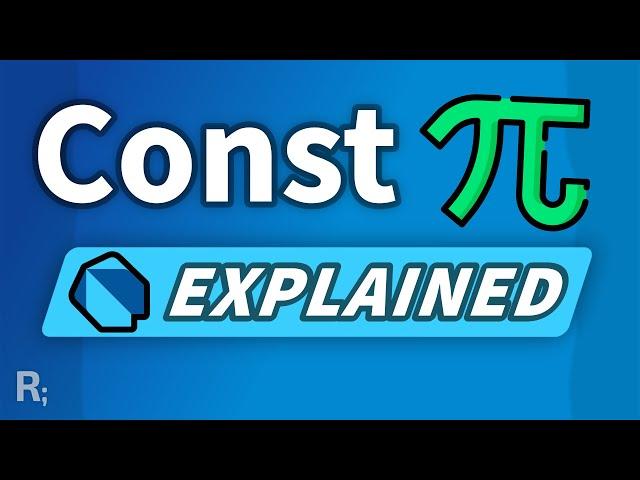 Dart "const" Tutorial – All You Need to Know (Const Expressions, Constructors, Canonical Instances)