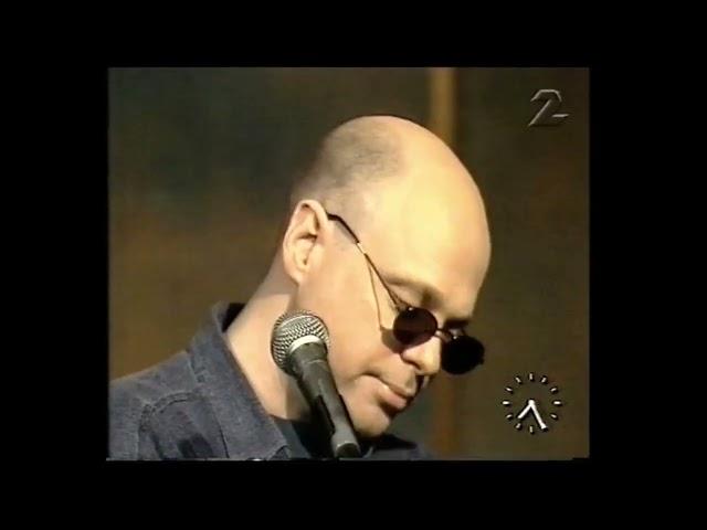 Peter LeMarc: Bok med blanka sidor (live i TV, 1995)