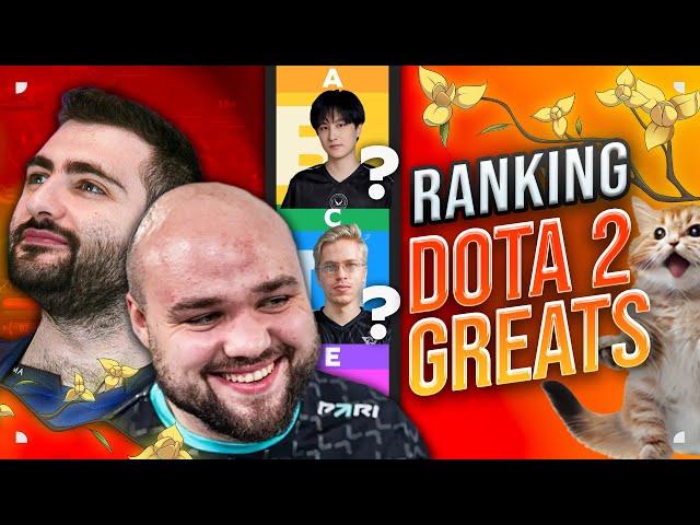 GOAT Debate: Dota 2 Players Rank the All-Time Best!